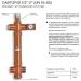 River Castor Miscelatore Termostatico Collettivo diam. 1" 1/2 codice R 240 DN40/2