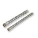 Flessibile Antivibrante rivestito con treccia in acciaio zincato Attacchi M/F 1" 1/4 Lunghezza 40 cm codice 671400FZ11/440