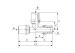 Rubinetterie Bresciane Pressfittings Raccordo a T Filettato Femmina  Multipinza per tubo multistrato codice 503100200420  misura 20x1/2"x20 fornito in blister da 5 pezzi