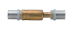 Rubinetterie Bresciane Pressfittings Giunto doppio di riparazione e dilatazione per tubo multistrato codice 50050020 misura 20x20 Sp. 2 fornito in blister da 1 pezzi