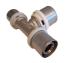 Conex Banninger B-Flex Raccordo a pressare TEE Laterali Ridotti misura 20x26x20 codice P7130020026200TH - blister 4 pezzi