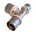 Conex Banninger B-Flex Raccordo a pressare TEE Laterali Ridotti misura 20x26x20 codice P7130020026200TH - blister 4 pezzi
