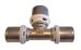 Conex Banninger B-Flex Raccordo a pressare TEE Laterali Ridotti misura 20x26x20 codice P7130020026200TH - blister 4 pezzi