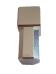 Schluter System Angolo esterno ed interno 90° alluminio anodizzato lucido per profili in acciaio Quadec-A modello EV/Q125ACG spessore 12,5 mm