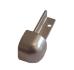 Schluter System Angolo esterno 90° per profili arrotondati in Acciaio Inossidabile V2A Rondec-E modello E/RO100E spessore 10 mm