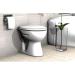 Fischer set 4 pezzi Elementi di fissaggio per vasi e bidet WB2 inox art. 501004