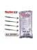 Fischer set 4 pezzi Elementi di fissaggio per vasi e bidet WB2 inox art. 501004