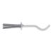 Fischer Coppia Mensole per Radiatore in Alluminio TF8/70 cod. 501096 bianco Ral 9010