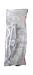 Fischer Coppia Mensole per Radiatore in Alluminio TF8/70 cod. 501096 bianco Ral 9010
